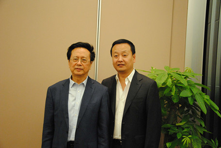 the chairman of China Democratic National Construction Association Central Committee-Chen Changzhi